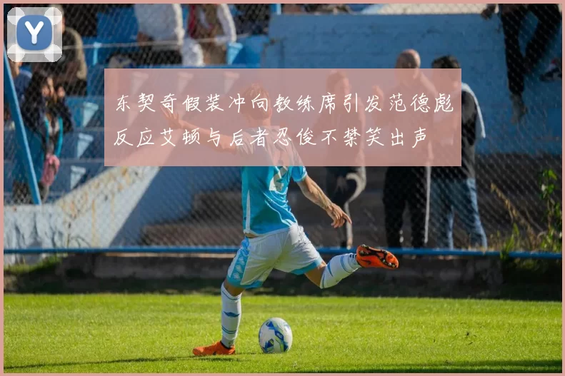 东契奇假装冲向教练席引发范德彪反应艾顿与后者忍俊不禁笑出声
